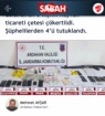 Ardahan’da 20 milyon TL’lik nitelikli dolandırıcılık operasyonu Fotoğrafı