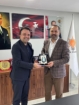UID Azerbaycan Ar-Ge ve Eğitim Başkanı Çeğil, Başkan Aydın’ı Ziyaret Etti Fotoğrafı