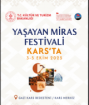 Kars Yaşayan Miras Festivali Başlıyor Fotoğrafı