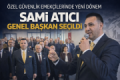 Özel Güvenlik Emekçilerinde Yeni Dönem: Sami Atıcı Genel Başkan Seçildi Fotoğrafı