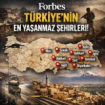 Forbes Araştırması: Türkiye’nin En Yaşaması Zor Şehirleri Açıklandı Fotoğrafı