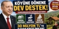 Köye Dönmek İsteyenlere Büyük Destek! Hibe, Kredi ve Üretim Teşvikleri Devrede Fotoğrafı