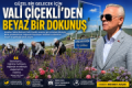 Güzel bir gelecek için vali Çiçekli’den beyaz bir dokunuş Fotoğrafı