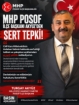 MHP Posof İlçe Başkanı Akyüz’den CHP Kars Milletvekiline Sert Tepki Fotoğrafı