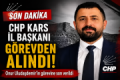 CHP Kars İl Başkanı Onur Uludaşdemir Görevden Alındı Fotoğrafı