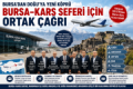 Bursa–Kars Uçak Seferi Talebi Güçleniyor: Doğu Anadolu ile Karadeniz’e Yeni Ulaşım Köprüsü İçin Orta Fotoğrafı