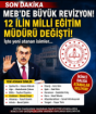 MEB’de Kapsamlı Atama: Ardahan’ın Yeni İl Millî Eğitim Müdürü Kenan Kaya Oldu  Millî Eğitim Bakanlığ Fotoğrafı