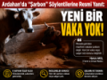 Ardahan’da Şarbon Vakaları Kontrol Altında: 4 Hayvan Telef Oldu Fotoğrafı