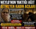 Weylo Ağıtı ve Bitmeyen Kadın Cinayetleri: Yıllar Geçti, Acılar Değişmedi Fotoğrafı