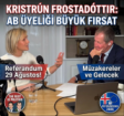 İzlanda Başbakanı Kristrún Frostadóttir: “AB Üyeliği İzlanda İçin Büyük Bir Fırsat” Fotoğrafı