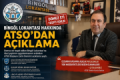 Çiğ Adana kebap harcında deri dokusu  Edilen Bingöl Lokantası Hakkında ATSO’dan Açıklama Fotoğrafı