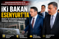 İKİ BAKAN ESENYURT’TA: ADALET VE GÜVENLİK PROJELERİ MASAYA YATIRILD Fotoğrafı