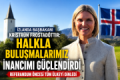 İzlanda Başbakanı Frostadóttir: “Halkla Buluşmalarımız İnancımı Güçlendirdi” Fotoğrafı