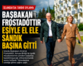 İzlanda’da tarihi oylama: Başbakan Frostadóttir sandık başında Fotoğrafı