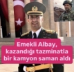 Tazminat Parasıyla Aldığı Bir Kamyon Samanı İhtiyaç Sahibi Aileye Bağışladı Fotoğrafı