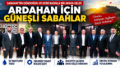 Sabahattin Gündoğdu ve Ekibi Basınla Buluştu: “Ardahanlılar Güneşli Sabahlarımıza Uyanmalı” Fotoğrafı