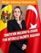 TÜRKİYE’NİN YENİ KİŞİNEV BÜYÜKELÇİSİ NAZMİYE BAŞARAN GÖREVİNE BAŞLADI Fotoğrafı