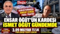 ENSAR ÖĞÜT’ÜN KARDEŞİ İSMET ÖĞÜT’ÜN HESAPLARINDA 3,1 MİLYAR LİRALIK FON HAREKETİ Fotoğrafı