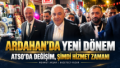 ARDAHAN’DA 15 YILLIK DÖNEM SONA ERDİ: ŞİMDİ HİZMET ZAMANI! Fotoğrafı