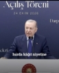 Cumhurbaşkanı Erdoğan: 