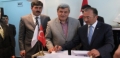 ARDAHAN BELEDIYESI, KOCAELI BÜYÜKŞEHIR BELEDIYESI ILE KARDEŞ ŞEHIR OLDU Fotoğrafı