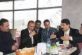  KAHVALTIDA MÜTHİŞ PROJE KONUŞULDU Fotoğrafı