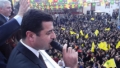 DEMİRTAŞ, ARDAHAN'DA HALKA SESLENDİ Fotoğrafı