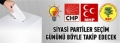 Siyasi partiler seçim gününü böyle takip edecek Fotoğrafı