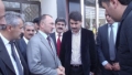Atalay ve Köksoy esnaf ziyaretinde Fotoğrafı