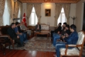  VALİ AZİZOĞLU ARDAHAN BASINI İLE BİR ARAYA GELDİ Fotoğrafı