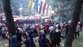 FESTİVALİN  İLK GÜNÜ ÂŞIKLARIN BAL ATIŞMASIYLA BAŞLADI Fotoğrafı