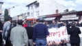 ARDAHAN'DA KOBANİ'YE DESTEK EYLEMİ Fotoğrafı